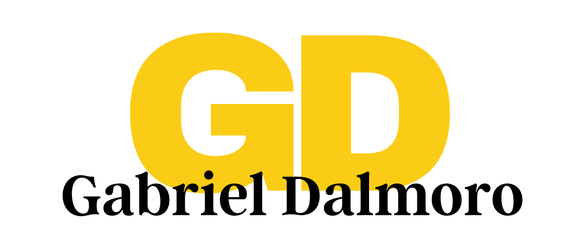 Gabriel Dalmoro Hero Section